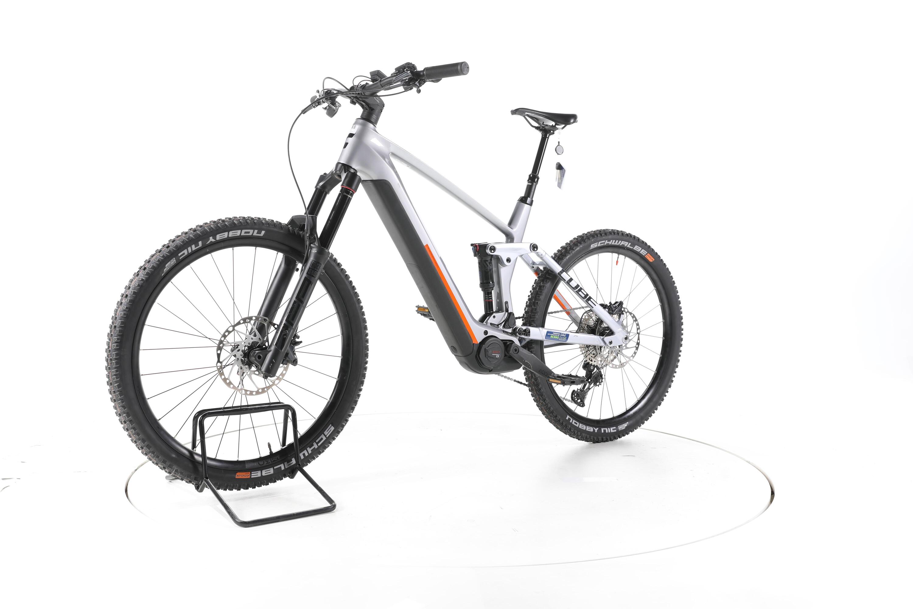 Segunda vida - Cube Stereo Hybrid 160 HPC SL Fully E-Bike Carbon - Buen estado 5/7