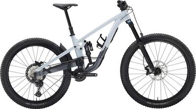 Trek slash 8 shimano xt 12v 29/27.5'' volledig geveerde mtb parelgrijs gen 6