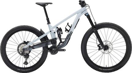 VTT Tout Suspendu Trek Slash 8 Shimano 12V 29/27.5'' Gris Perle Gén 6