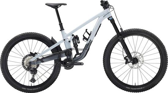 VTT Tout Suspendu Trek Slash 8 Shimano 12V 29/27.5'' Gris Perle Gén 6