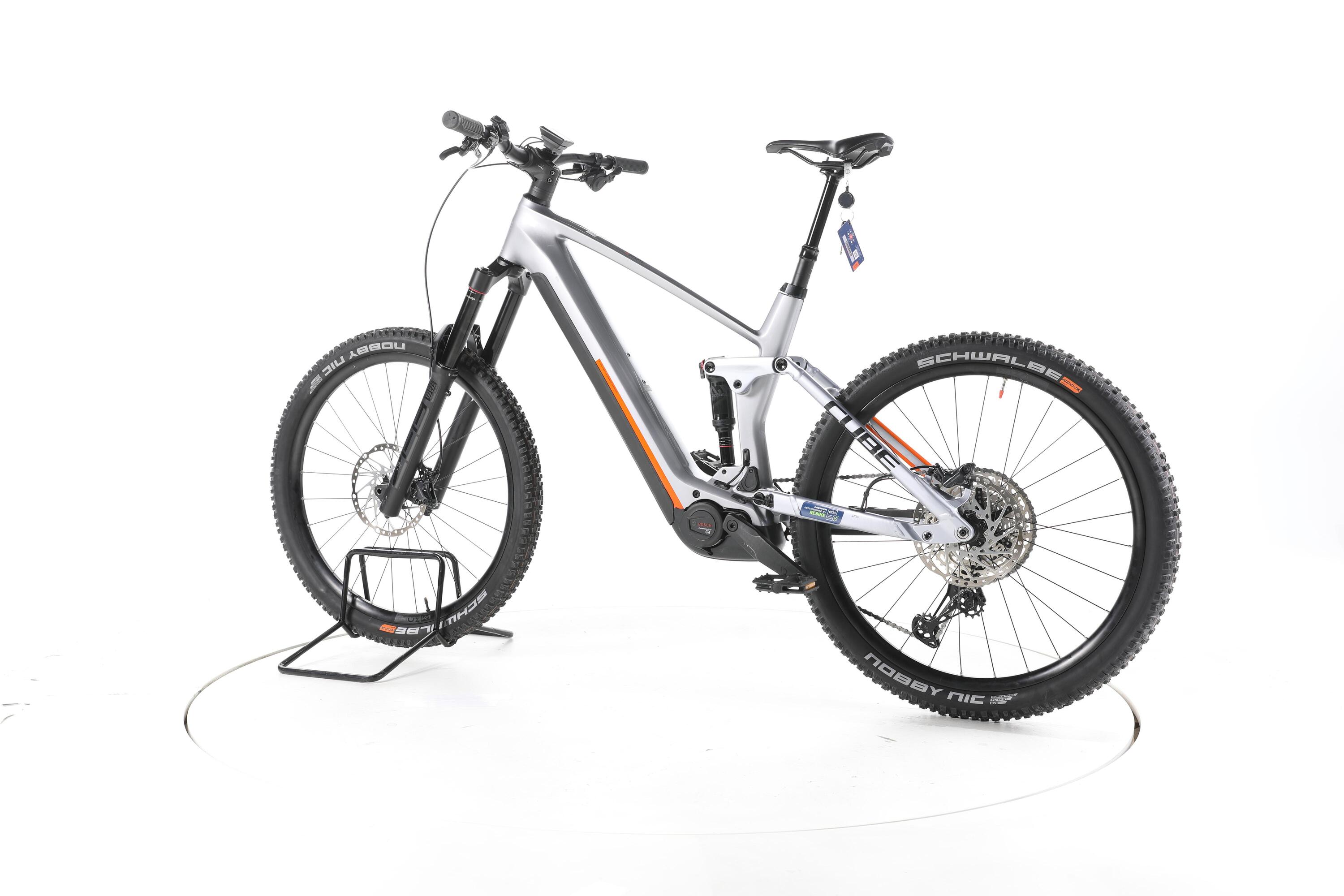 Segunda vida - Cube Stereo Hybrid 160 HPC SL Fully E-Bike Carbon - Buen estado 7/7