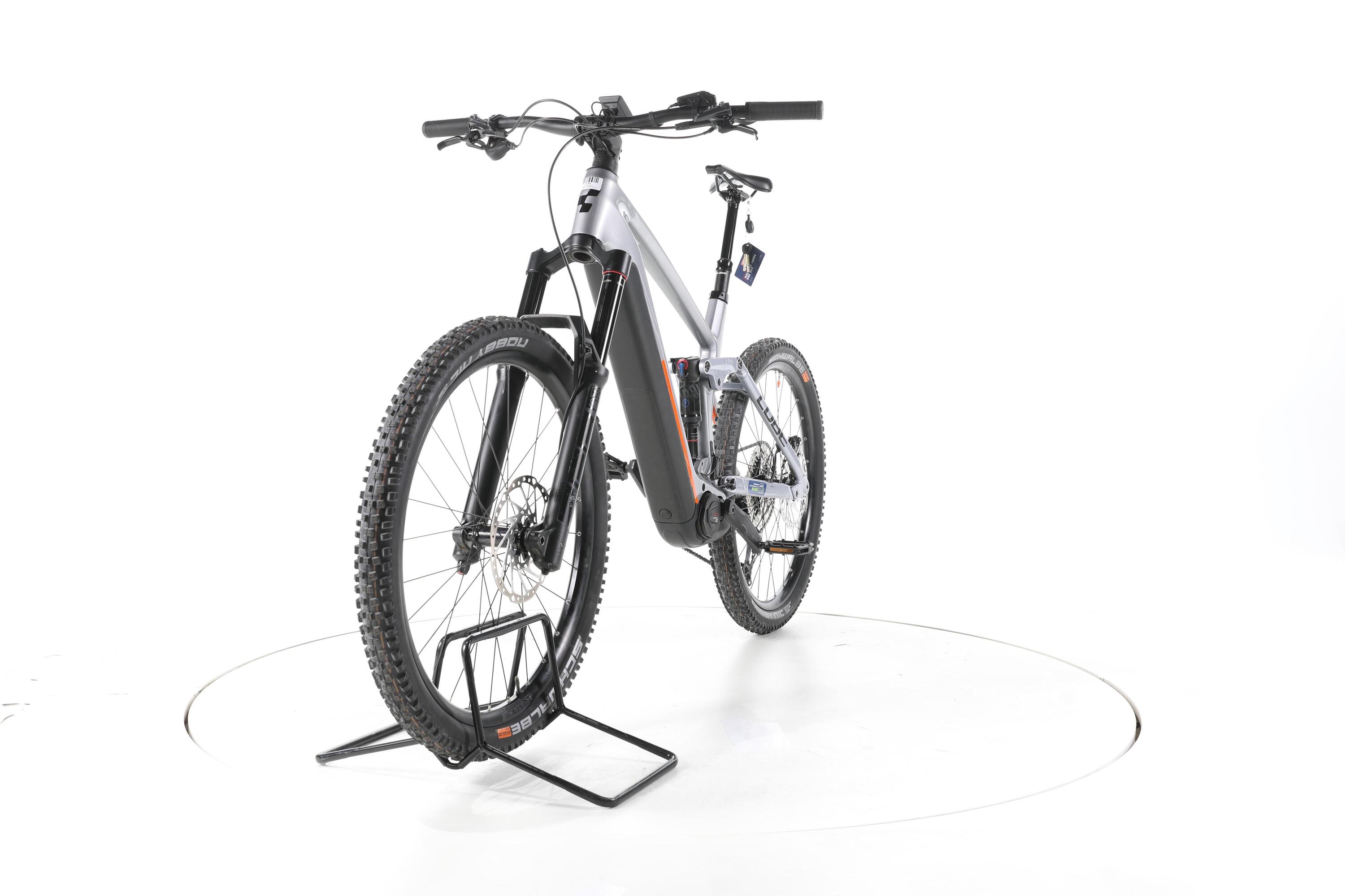 Segunda vida - Cube Stereo Hybrid 160 HPC SL Fully E-Bike Carbon - Buen estado 4/7