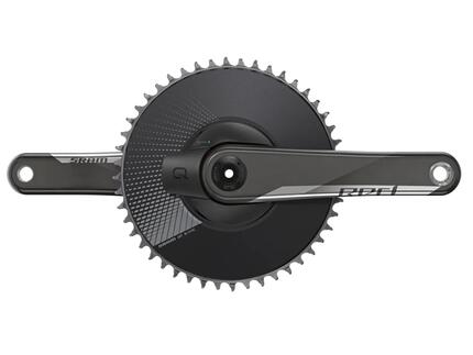 Sram Quarq Red Axs Aero Crankset Schwarz