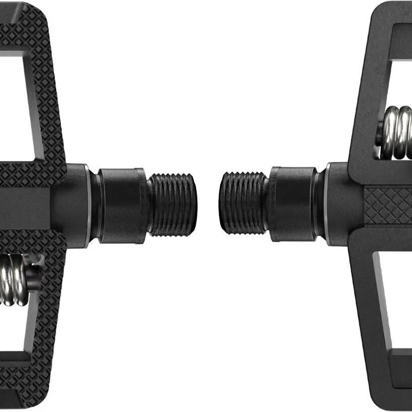 Time Link Single Side Clipless Pedals Black