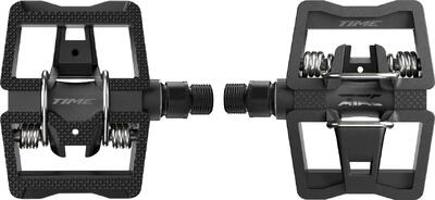 Time link enkelzijdige clipless pedalen zwart