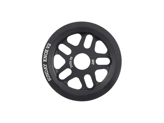 Sunday Sunday Knox V2 Sprocket Black