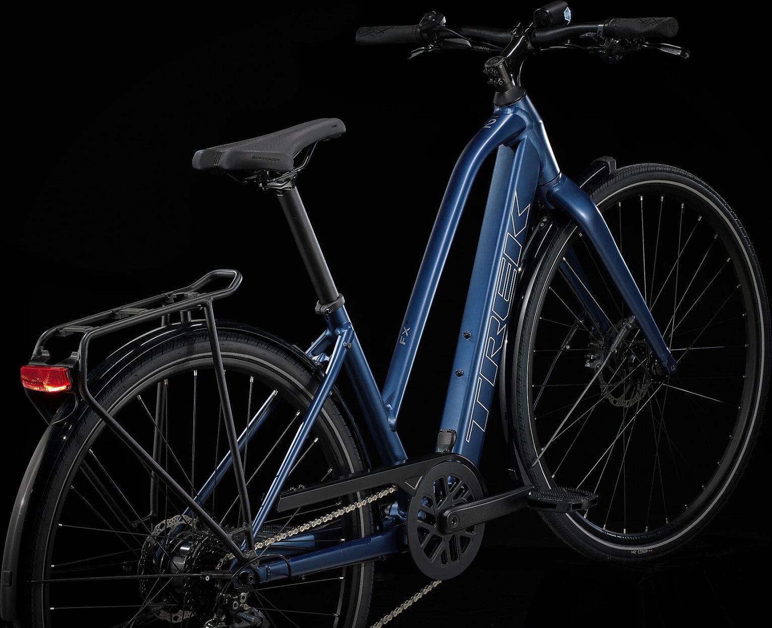 Trek FX+ 2 Shimano Altus 9V 250 Wh 700 mm Blauw Mulsanne 2023 Elektrische Stadsf 3/7