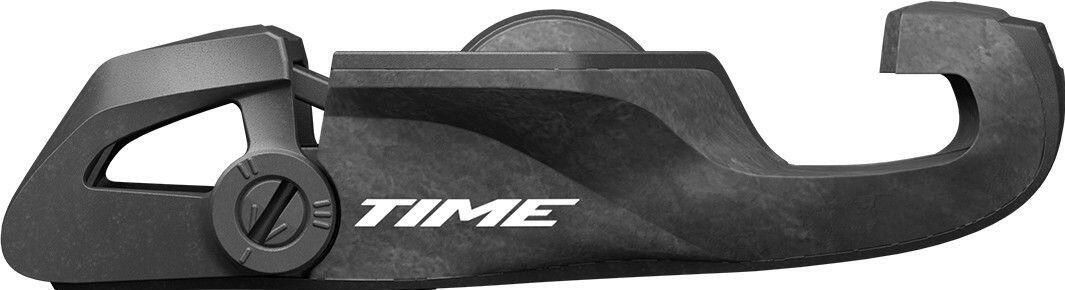 Pedali Time XPRO 12 SL Clipless | Q-factor 57 mm (Wide) Carbon Black Gold 4/6