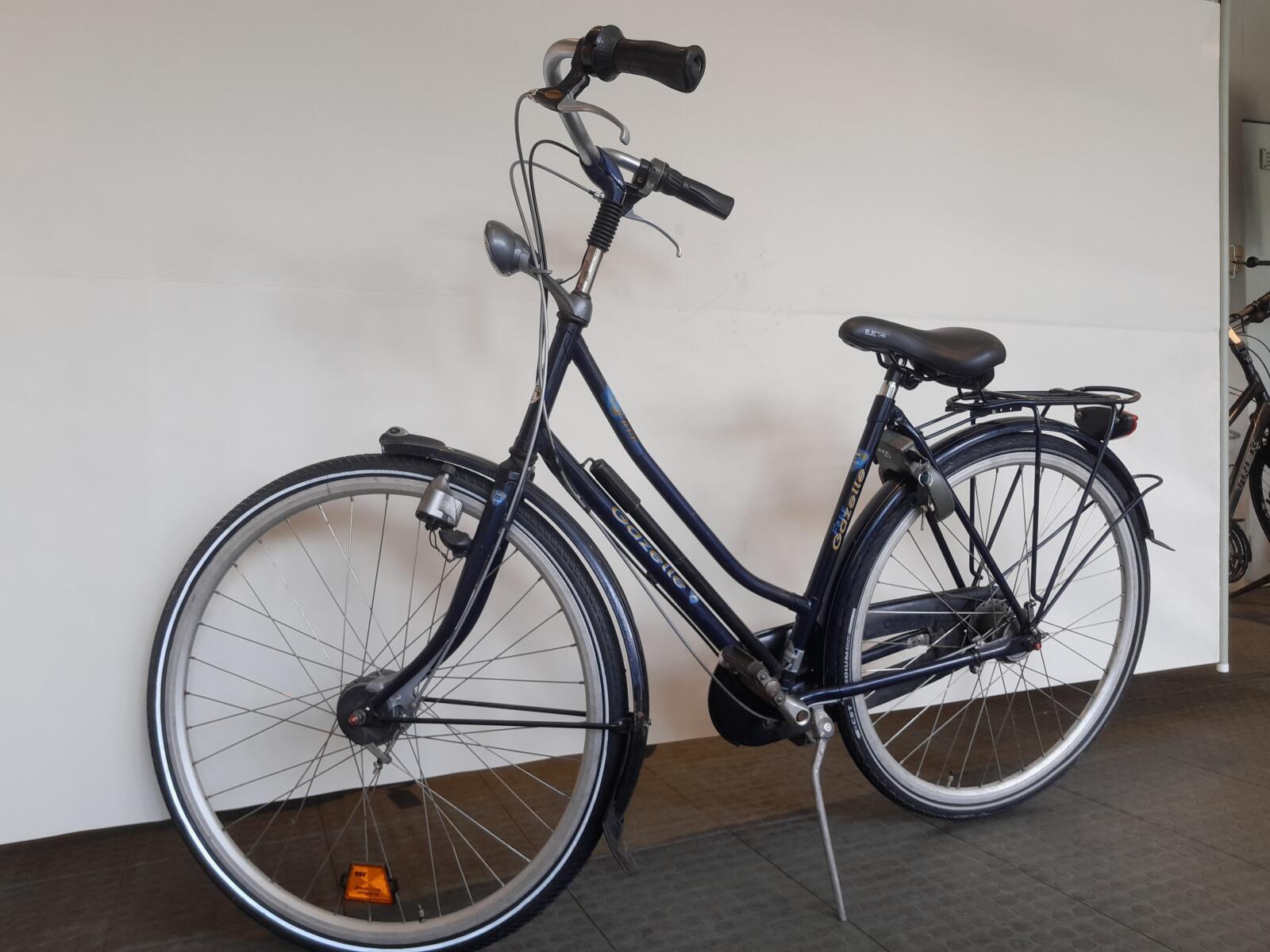Gazelle Free 28" blauw - 51 cm, 3 versnellingen 3/5