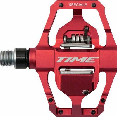 Paar time speciale 12 mtb pedalen rood