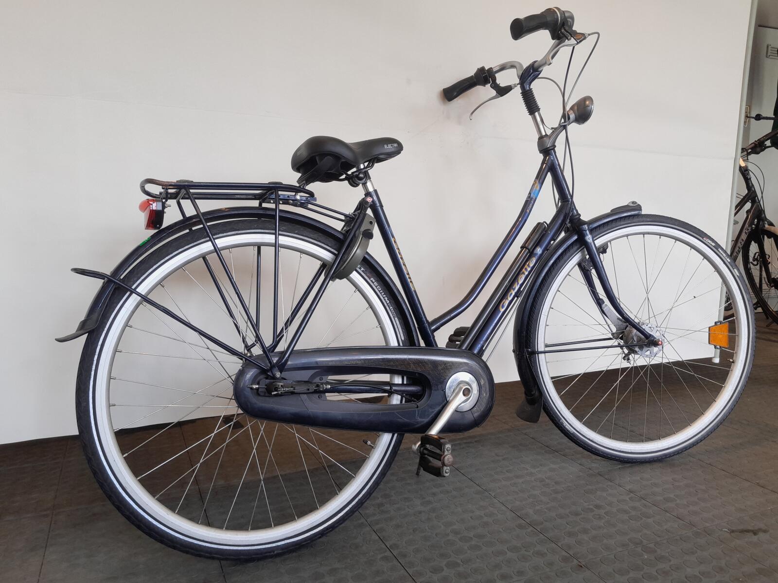 Gazelle Free 28" blauw - 51 cm, 3 versnellingen 2/5
