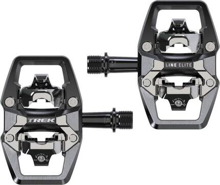 Paar Trek Line Elite Automatische Pedalen Zwart / Grijs