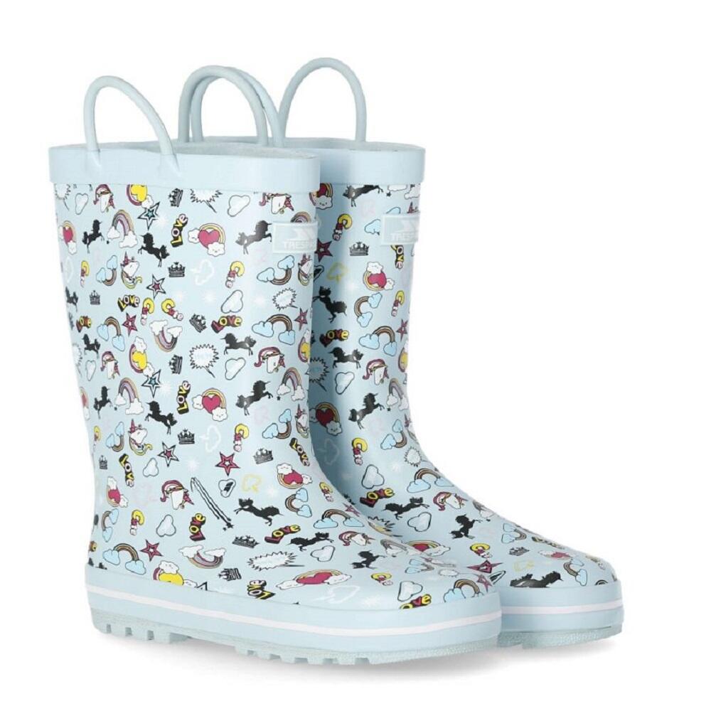 STARRYTON Unisex rain boots (Light blue)