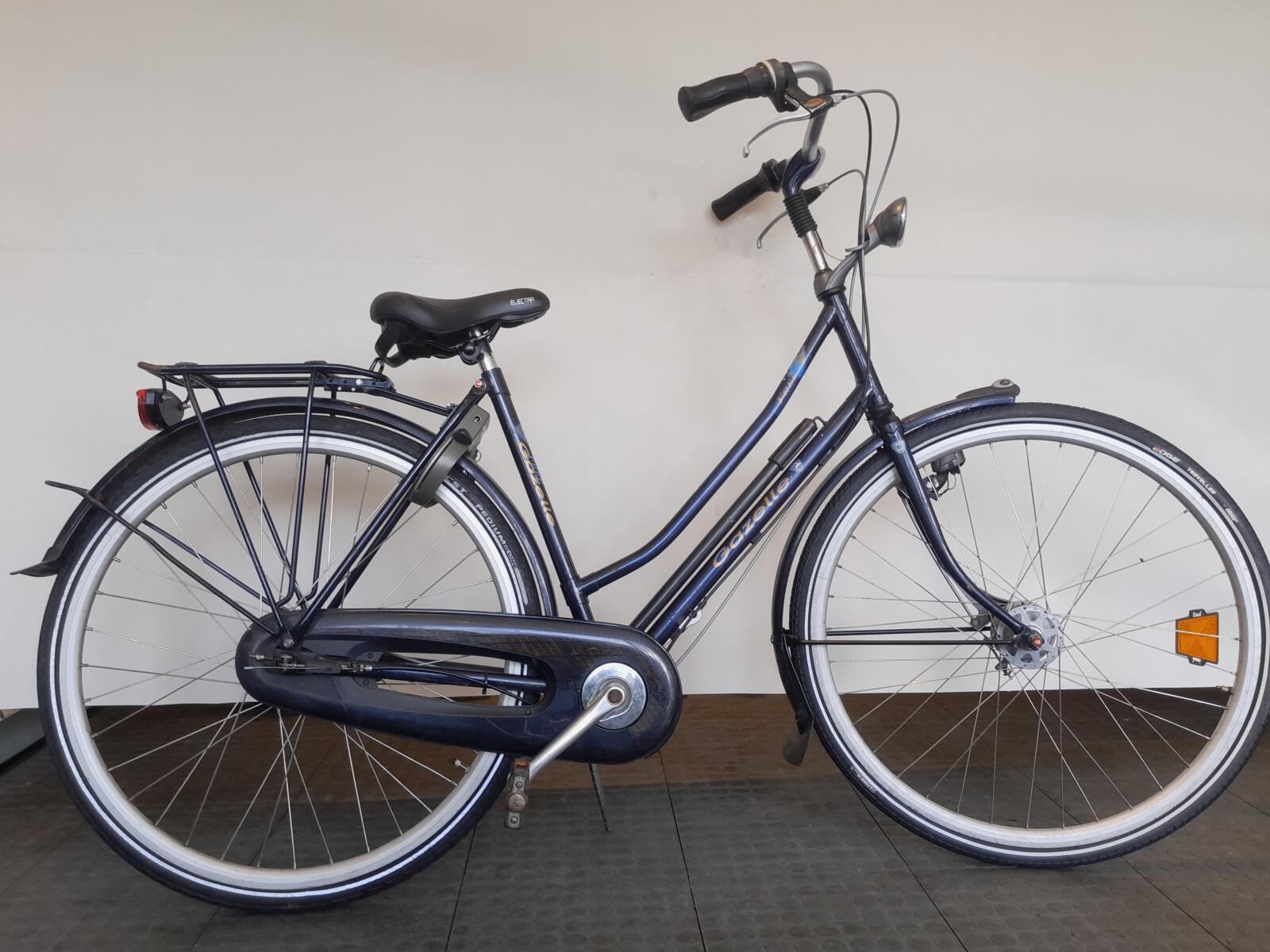 Gazelle Free 28" blauw - 51 cm, 3 versnellingen 5/5