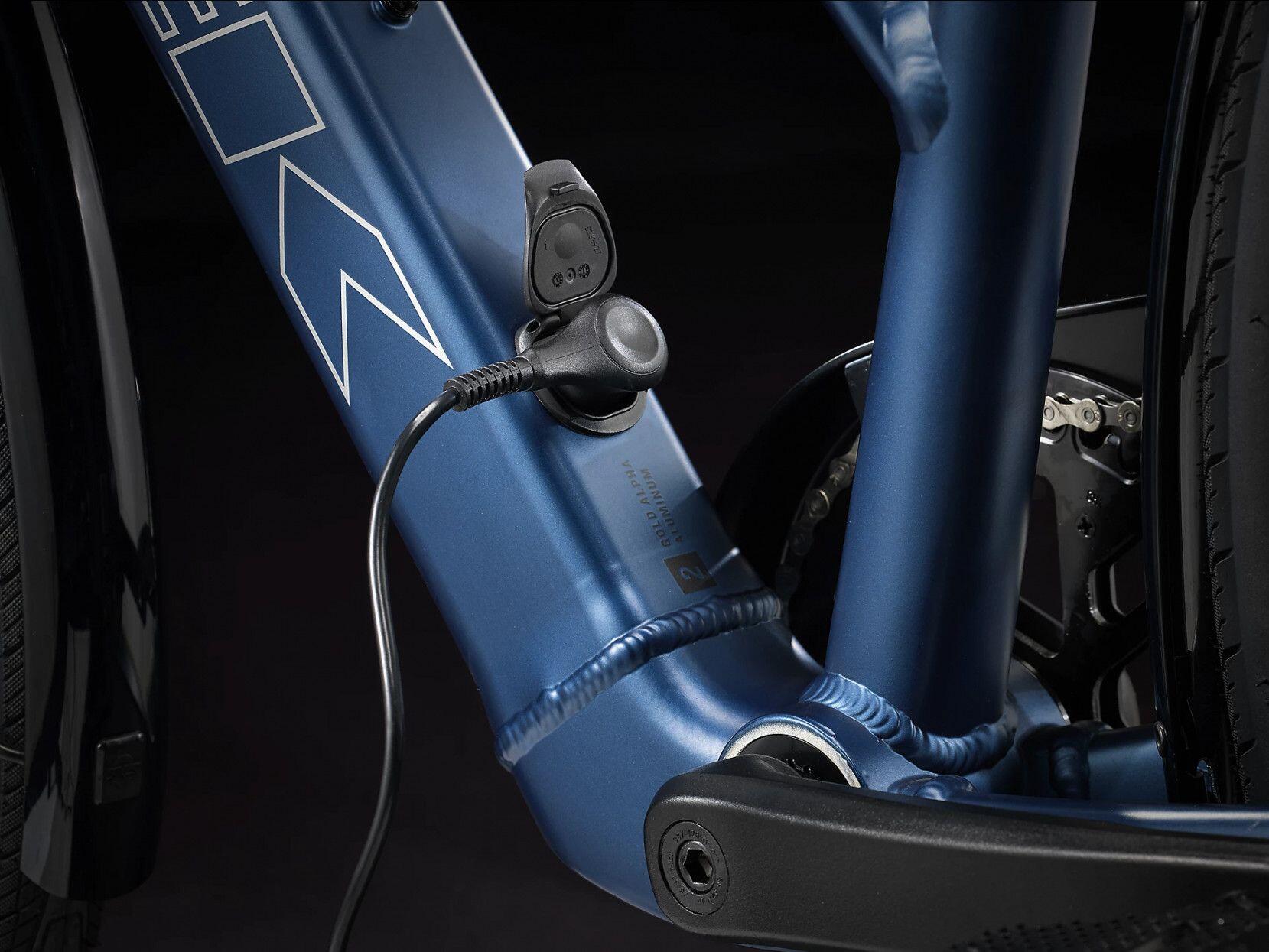 Trek FX+ 2 Shimano Altus 9V 250 Wh 700 mm Blauw Mulsanne 2023 Elektrische Stadsf 5/7