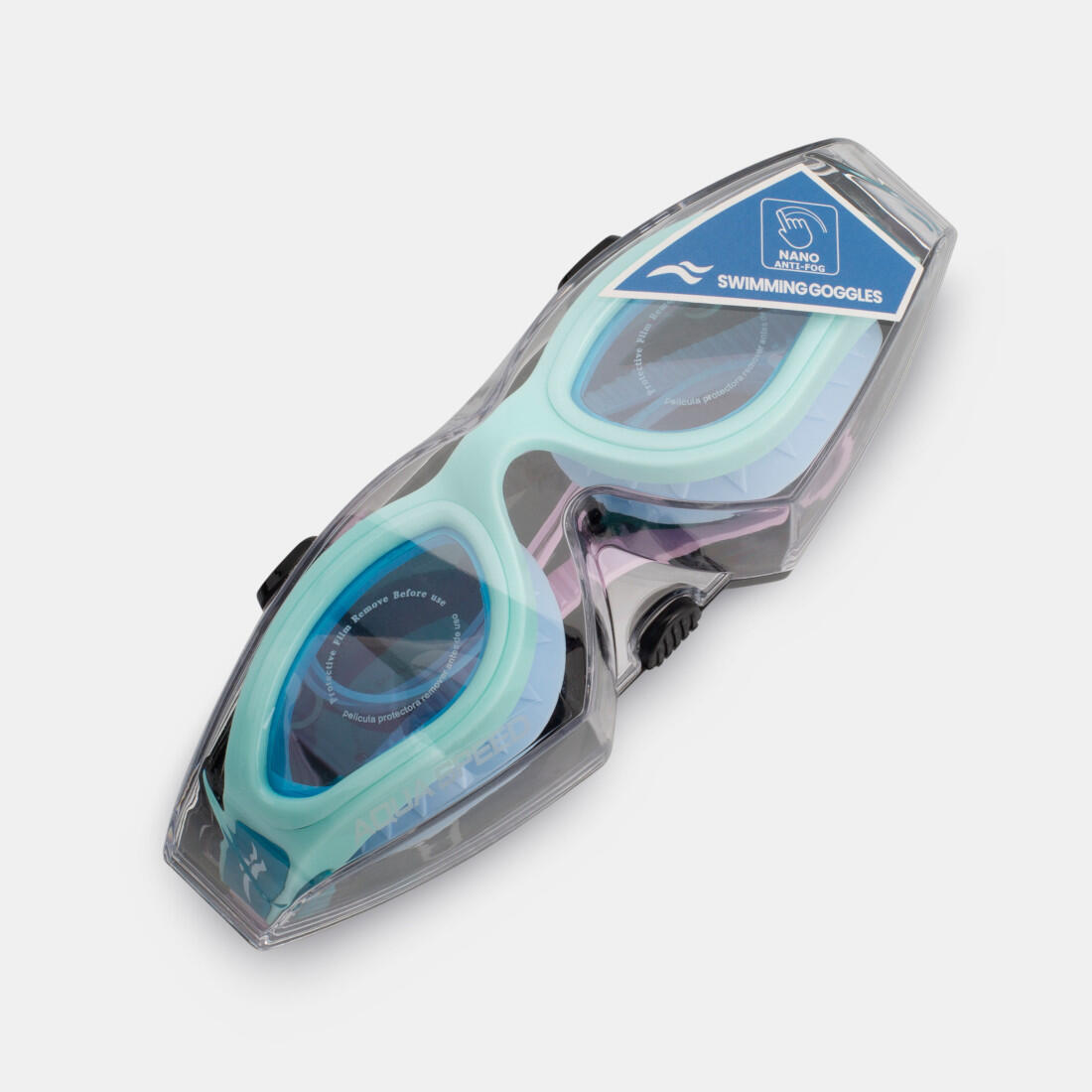 Okulary pływackie dla dorosłych AQUA SPEED Aurora kol. 63 6/6