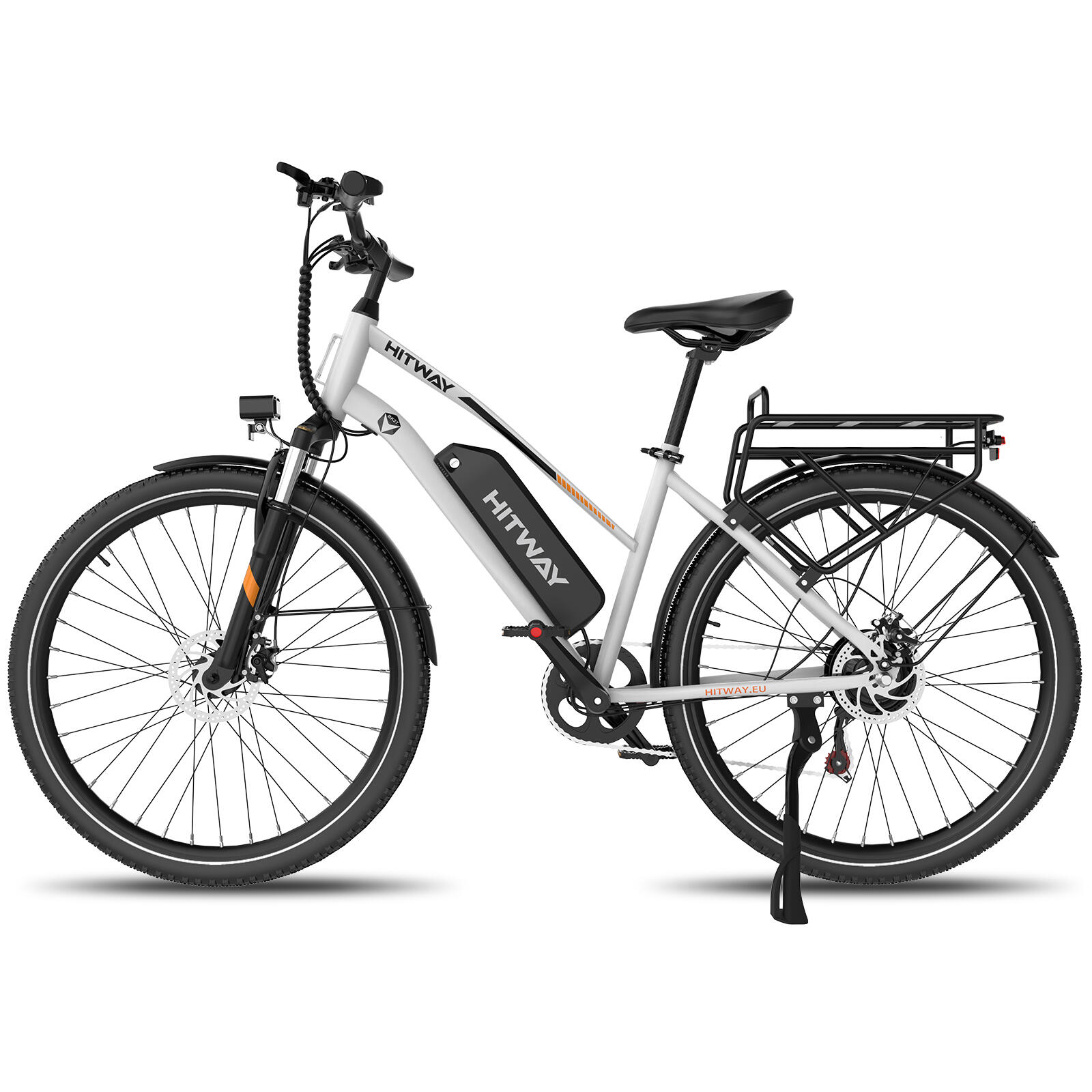 Vélo électrique de ville 28", batterie 468Wh, app, BK27S 3/7