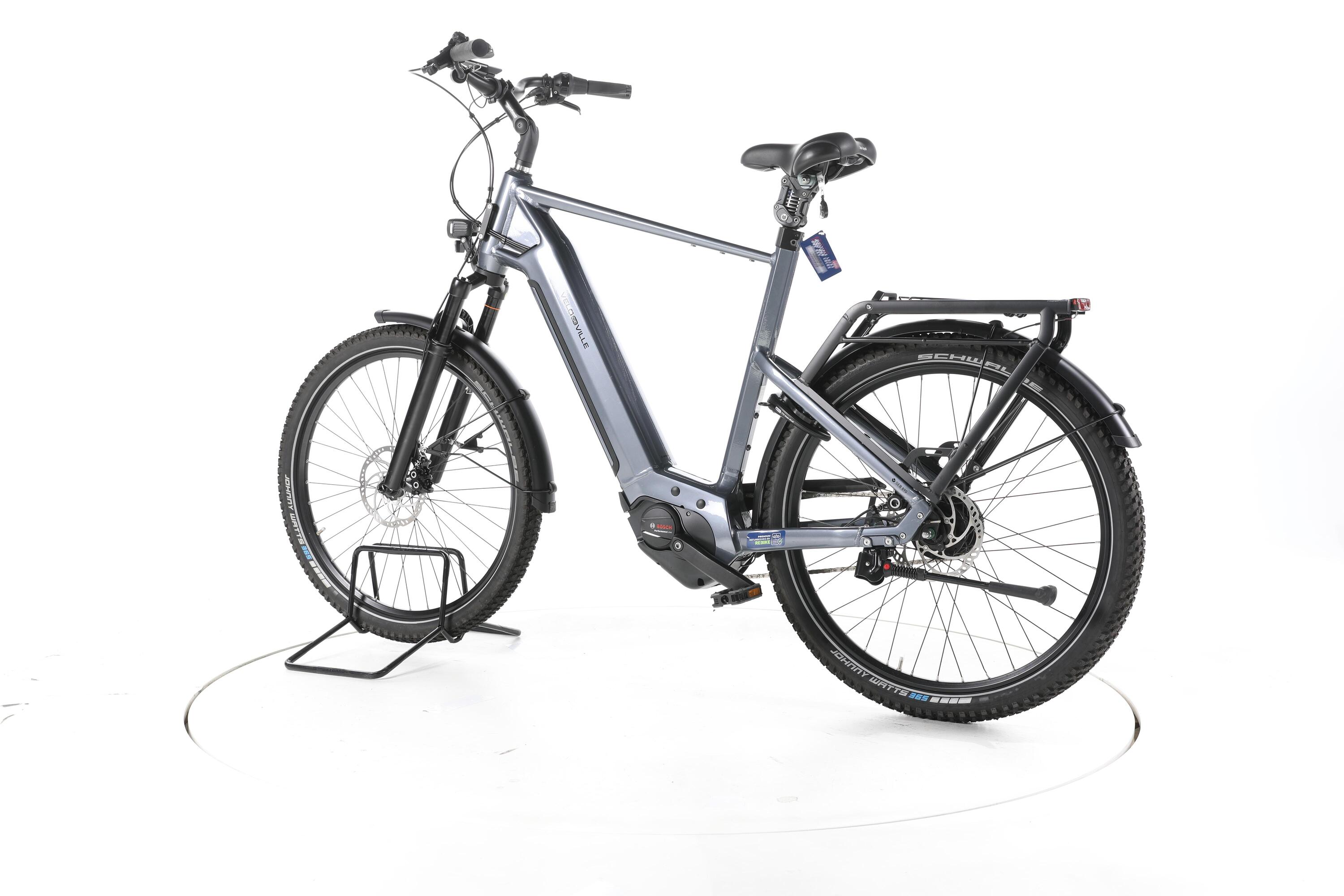 Segunda vida - Velo de Ville SEB890 City E-Bike 2024 - Muy buen estado 7/7