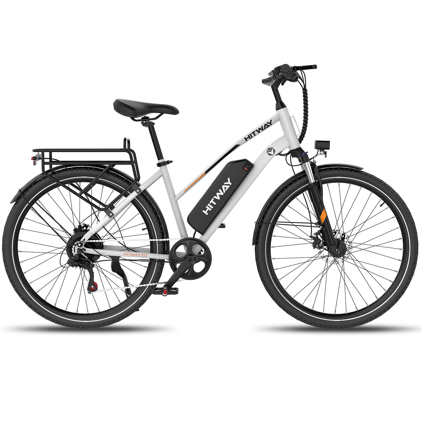 Vélo électrique de ville 28", batterie 468Wh, app, BK27S 2/7