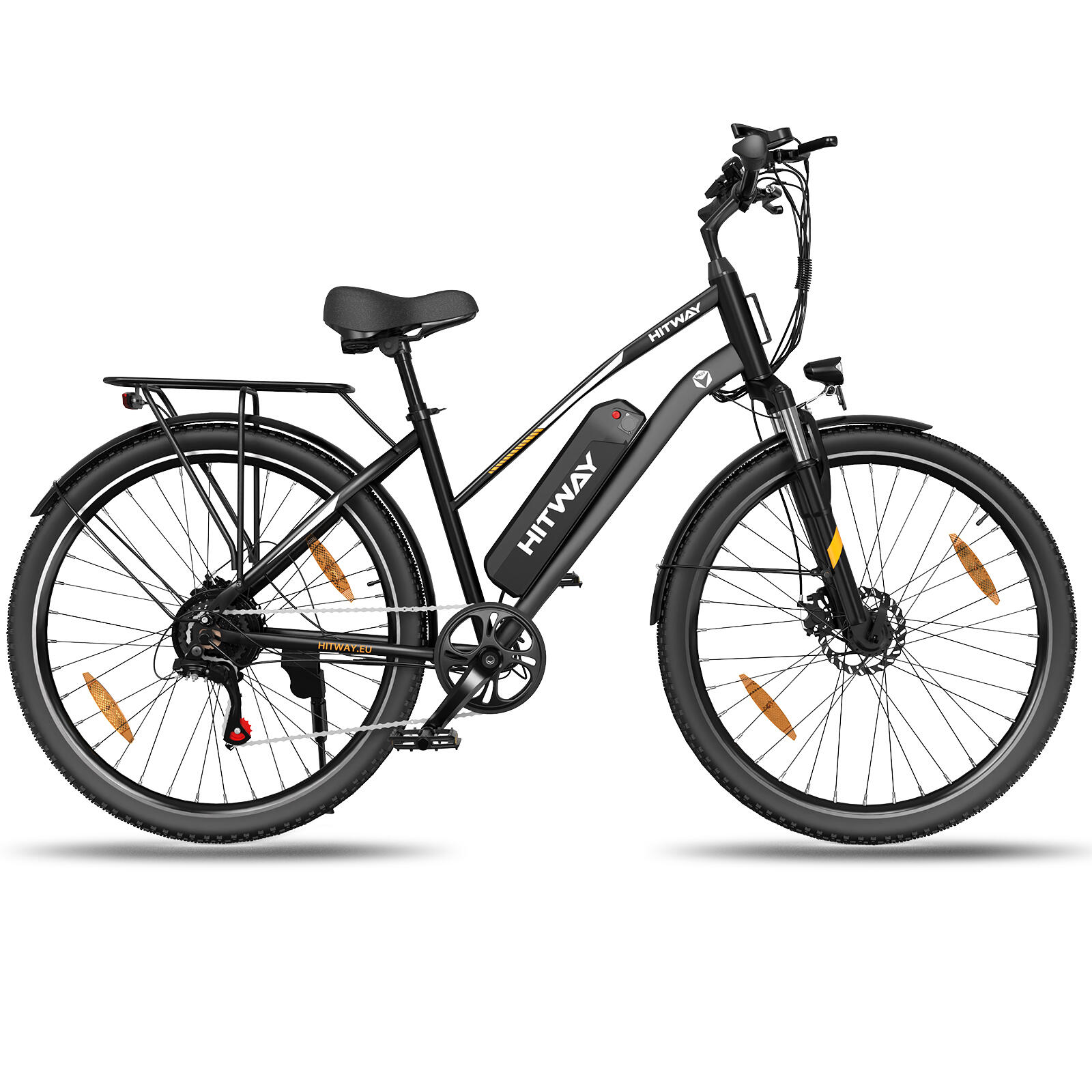 Bici elettrica da città 28", batteria rimovibile 432Wh, BK27 2/6
