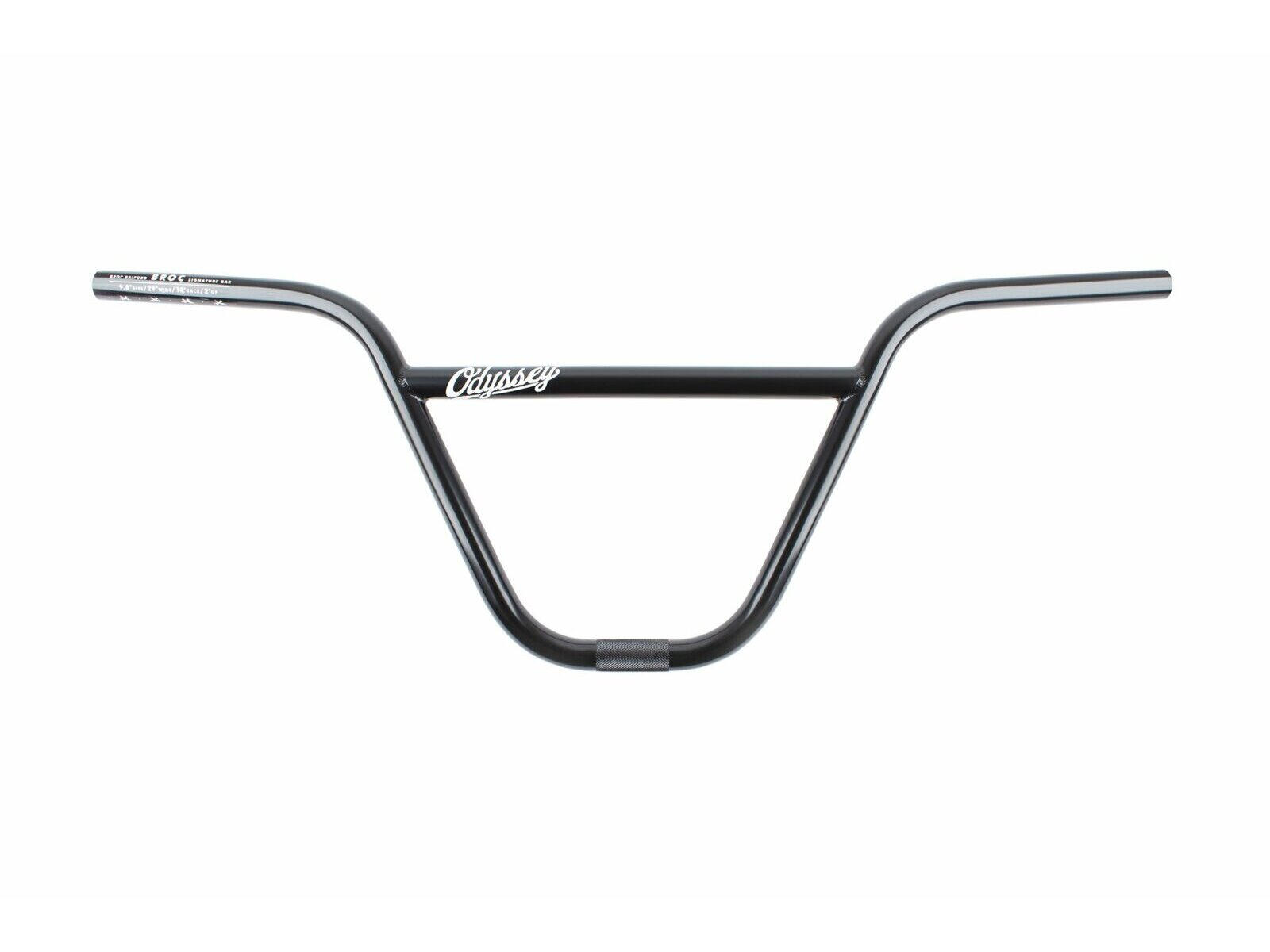Manubrio Broc 29" Nero - 9,8" Rise, 10° Backsweep 1/1