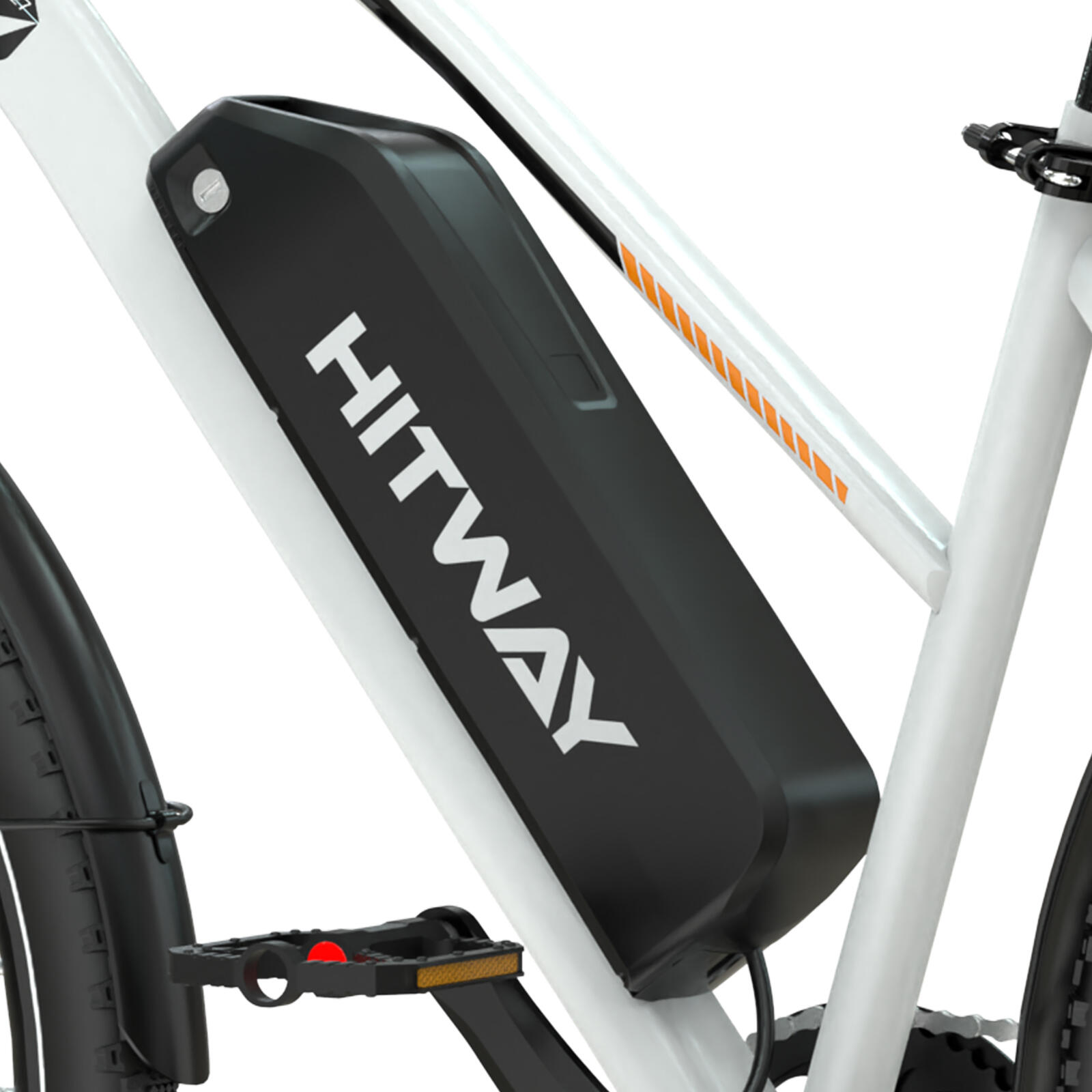 Vélo électrique de ville 28", batterie 468Wh, app, BK27S 5/7