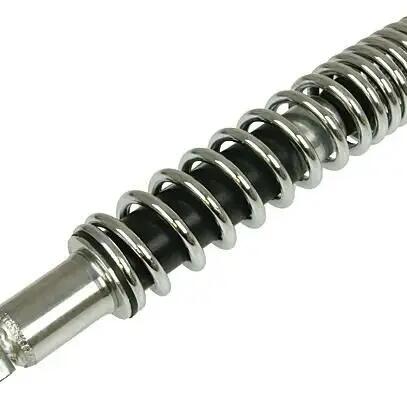 101 OCTANE rear shock absorber 335 mm, standard chrome finish