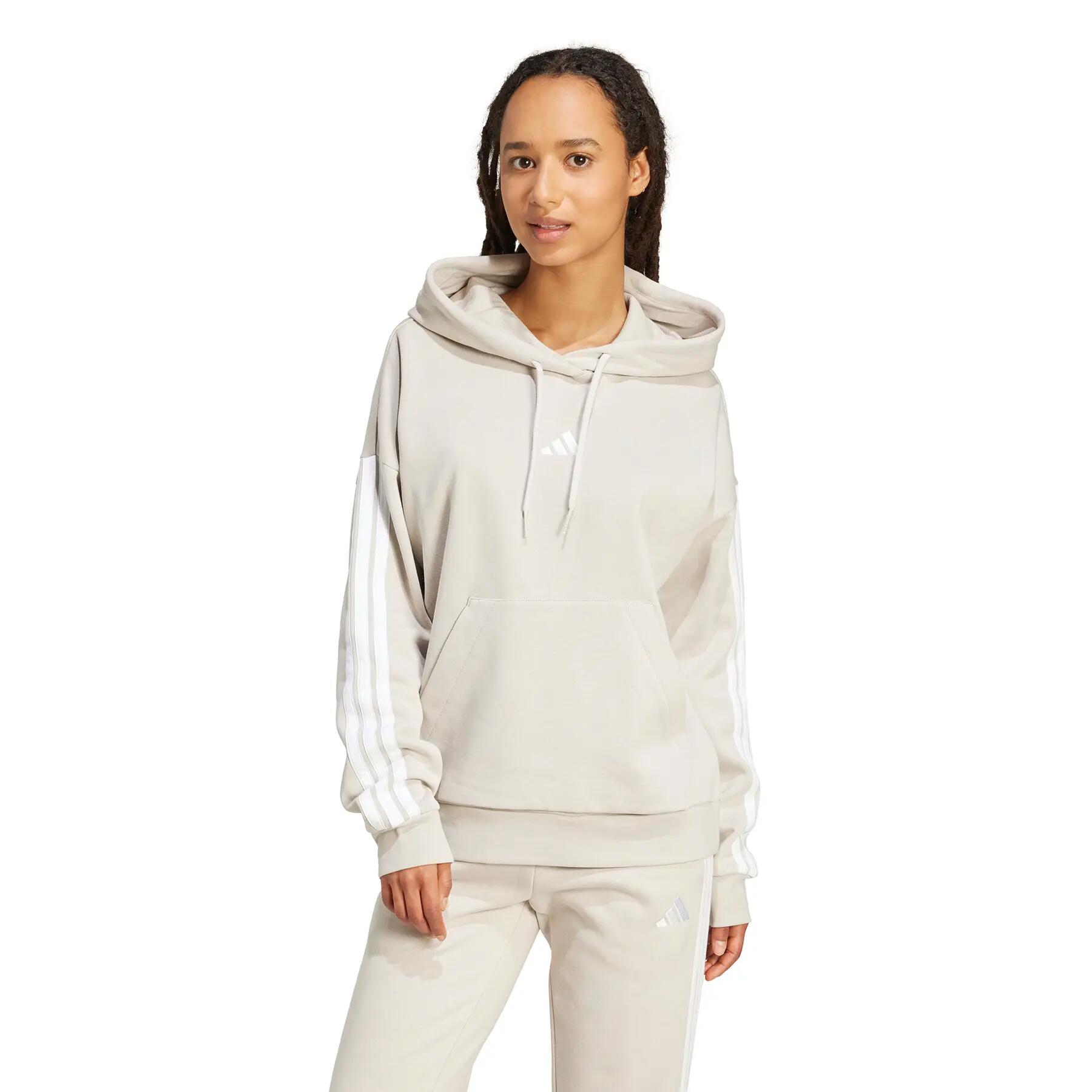 Veste de survêtement femme adidas Essentials 3-Stripes 2/6