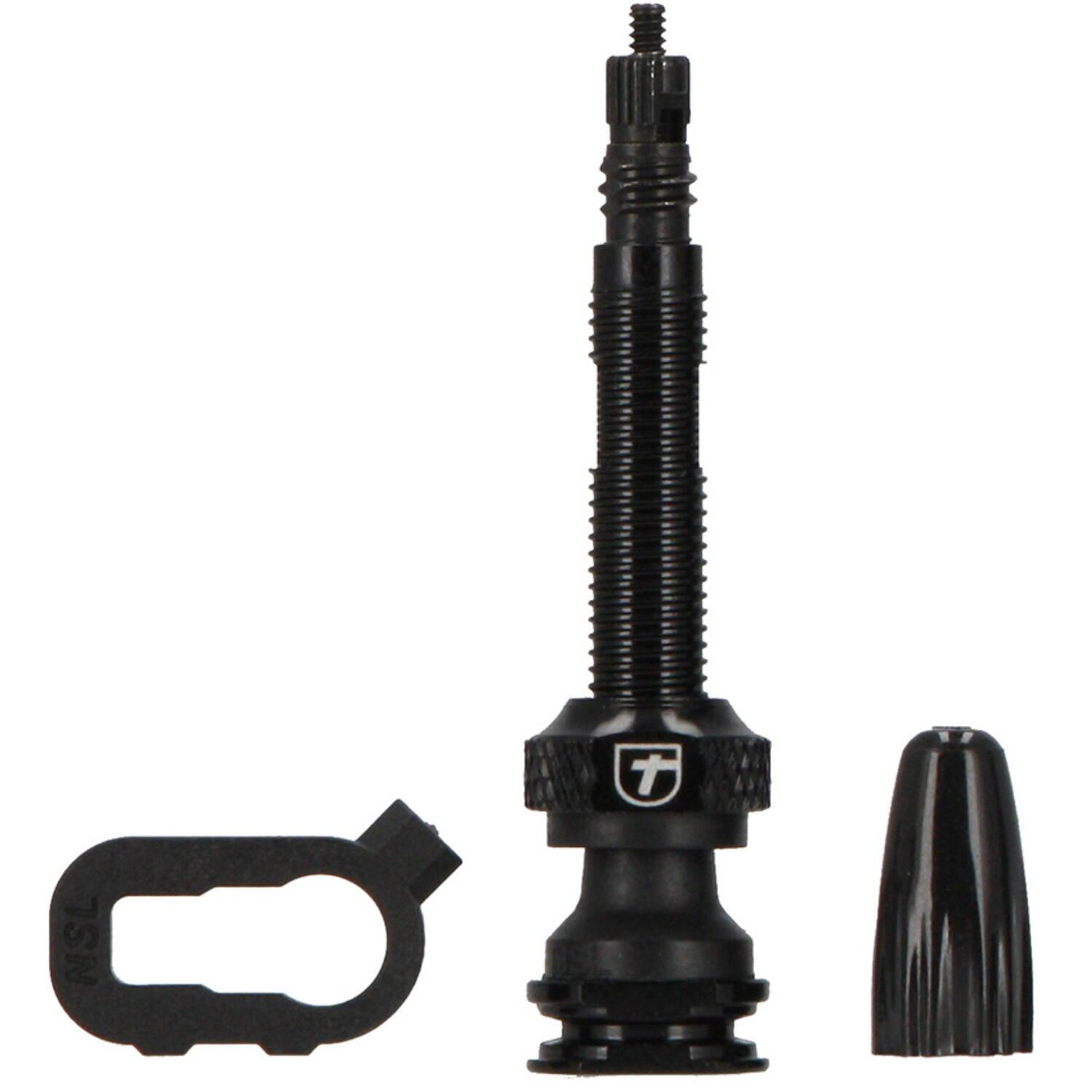 Trivio - Tubeless-Ventil schwarz fvt 2/4