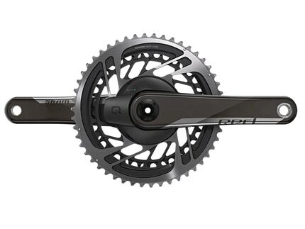 Sram Quarq Red Axs Crankset Schwarz