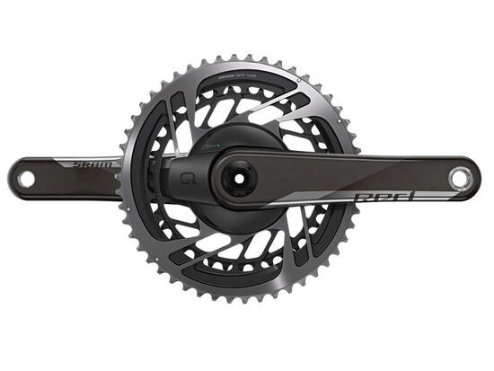 Sram Quarq Red Axs Crankset Schwarz