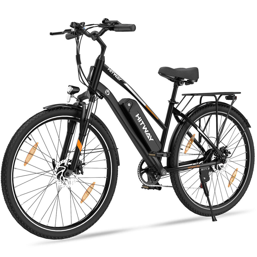 Electric city bike 28", removable 432Wh battery, BK27