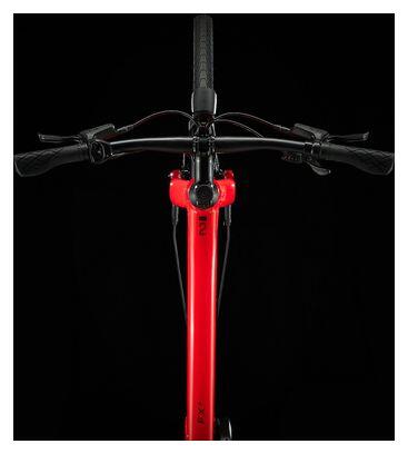 Elektrisches Citybike Trek FX+ 2 Shimano Altus 9V 250 Wh 700 mm Rot 7/7