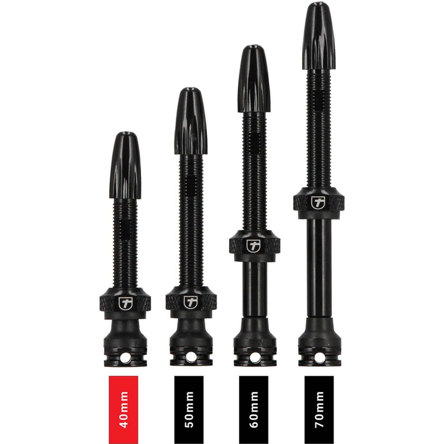 Trivio - Tubeless-Ventil schwarz fvt 4/4