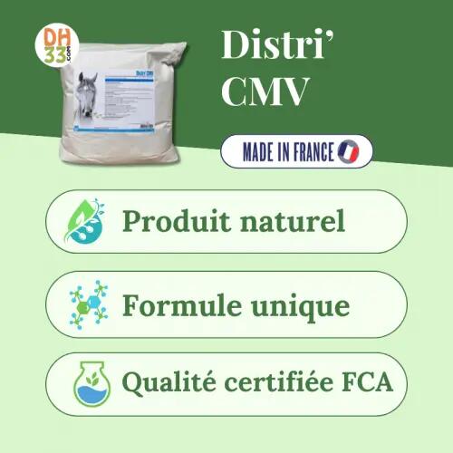 Distri'CMV - Complément pour chevaux et poneys - 5kg 2/4