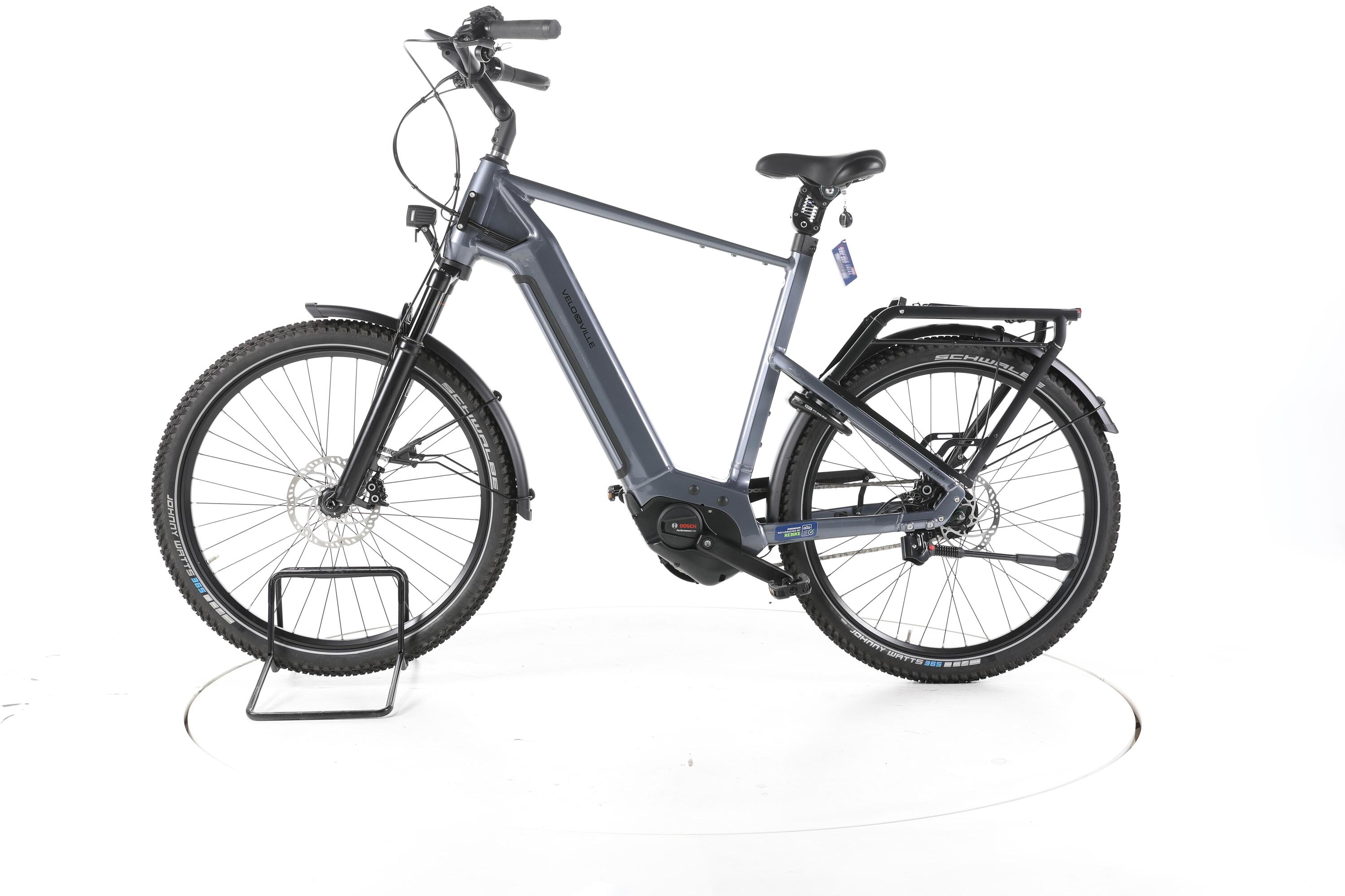 Segunda vida - Velo de Ville SEB890 City E-Bike 2024 - Muy buen estado 6/7