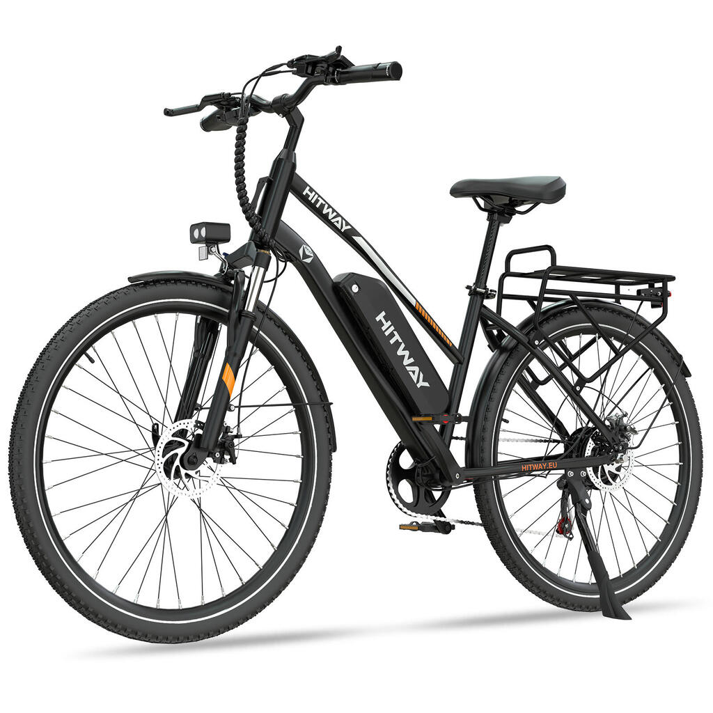 Electric city bike 28", 468Wh battery, app control, BK27S