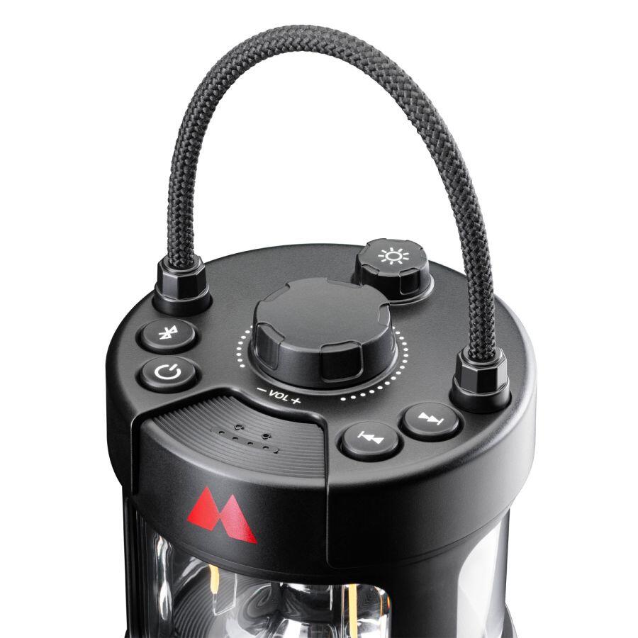 Midland ER Lantern - Lanterne LED chaud/froid, Bluetooth, IPX6, 14 h d'autonomie 3/7