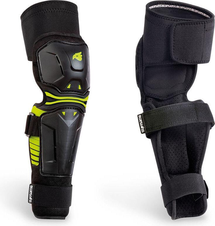 Bluegrass Big Horn Knee & Shin Guards Black 2/2