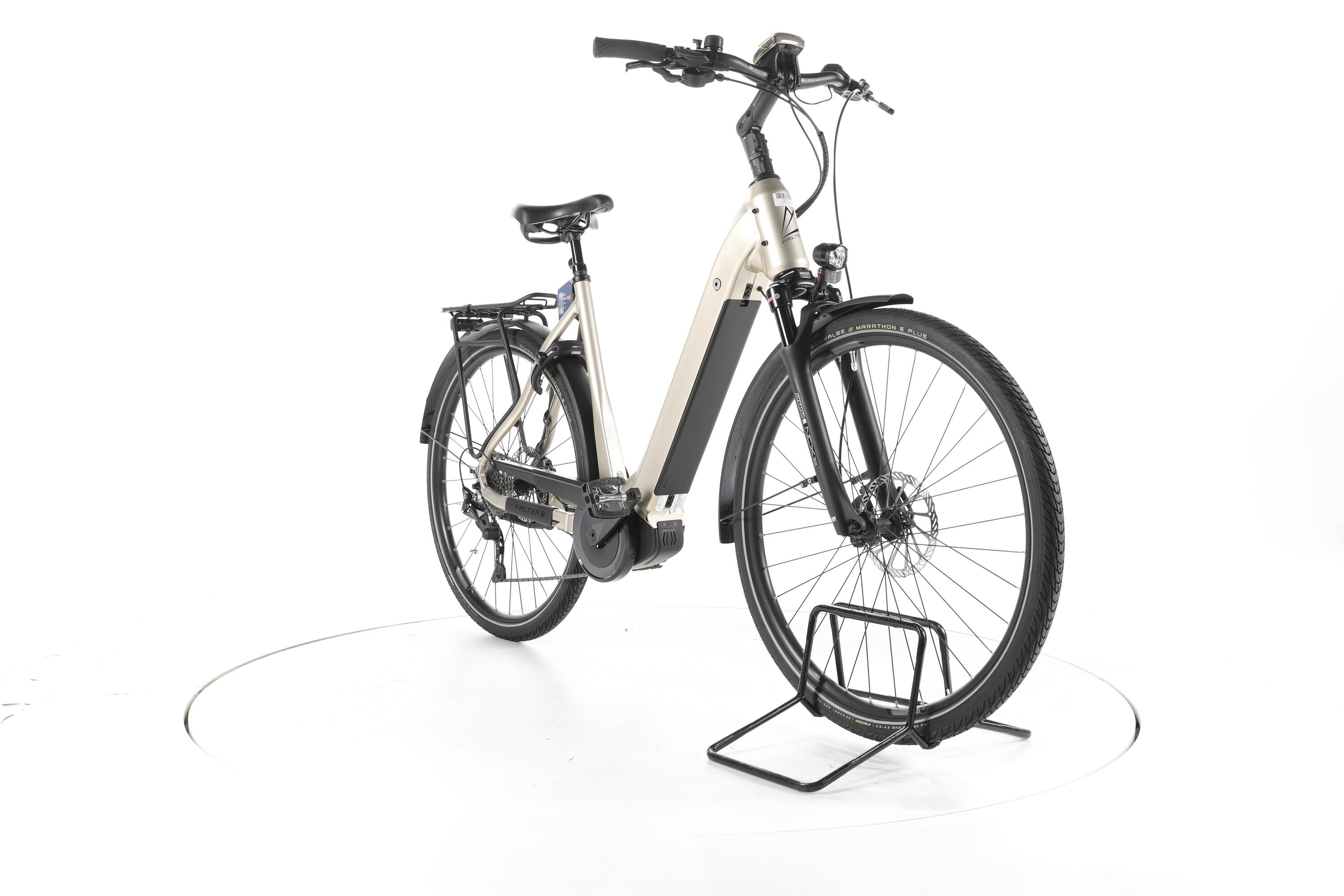 Segunda vida - FALTER E 9.5 KS Trekking E-Bike Cuadro bajo - Muy buen estado 3/7