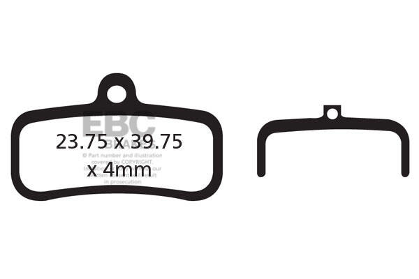 EBC BRAKES picture