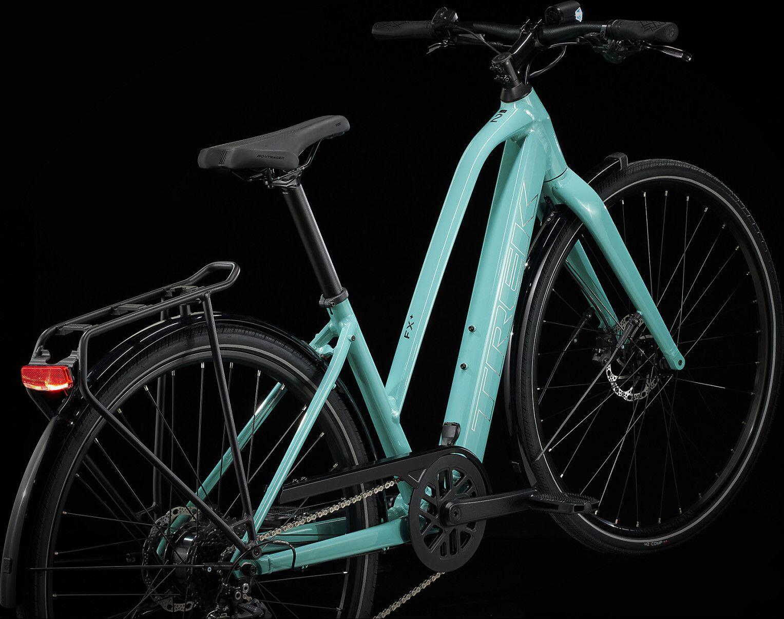 Trek FX+ 2 Shimano Altus 9V 250 Wh 700 mm Sage Green  Bicicletta elettrica da ci 3/7