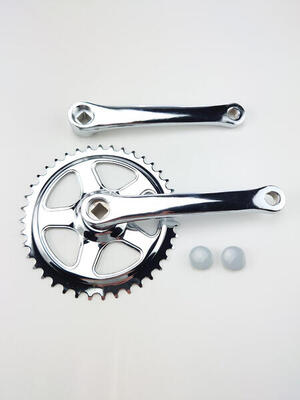 Imp crankstel 40t blank - crankset voor race- en stadsfietsen