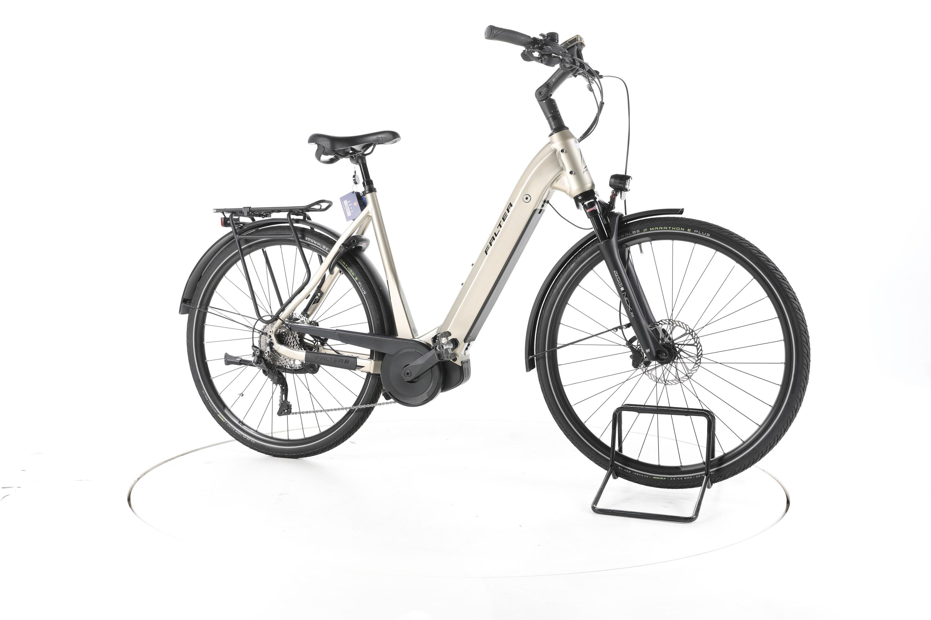 Segunda vida - FALTER E 9.5 KS Trekking E-Bike Cuadro bajo - Muy buen estado 2/7