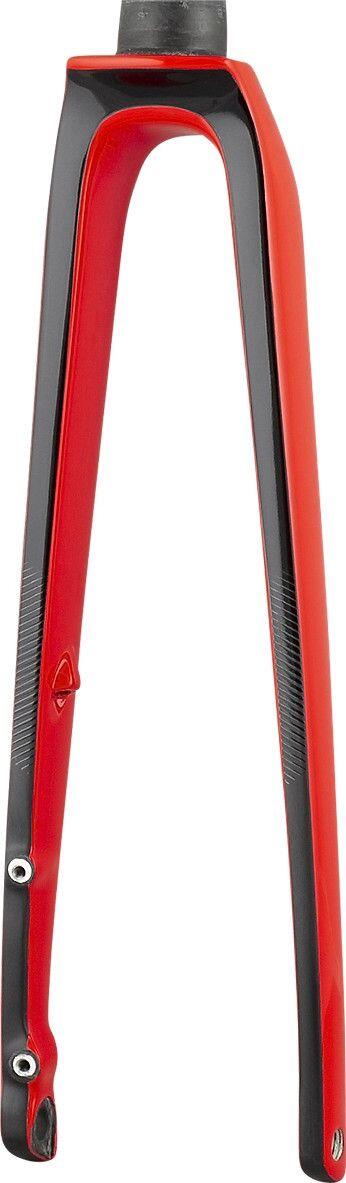 Fourche Rigide Trek 2021 Émonda SLR 700c Radioactif Red Rouge 2/3