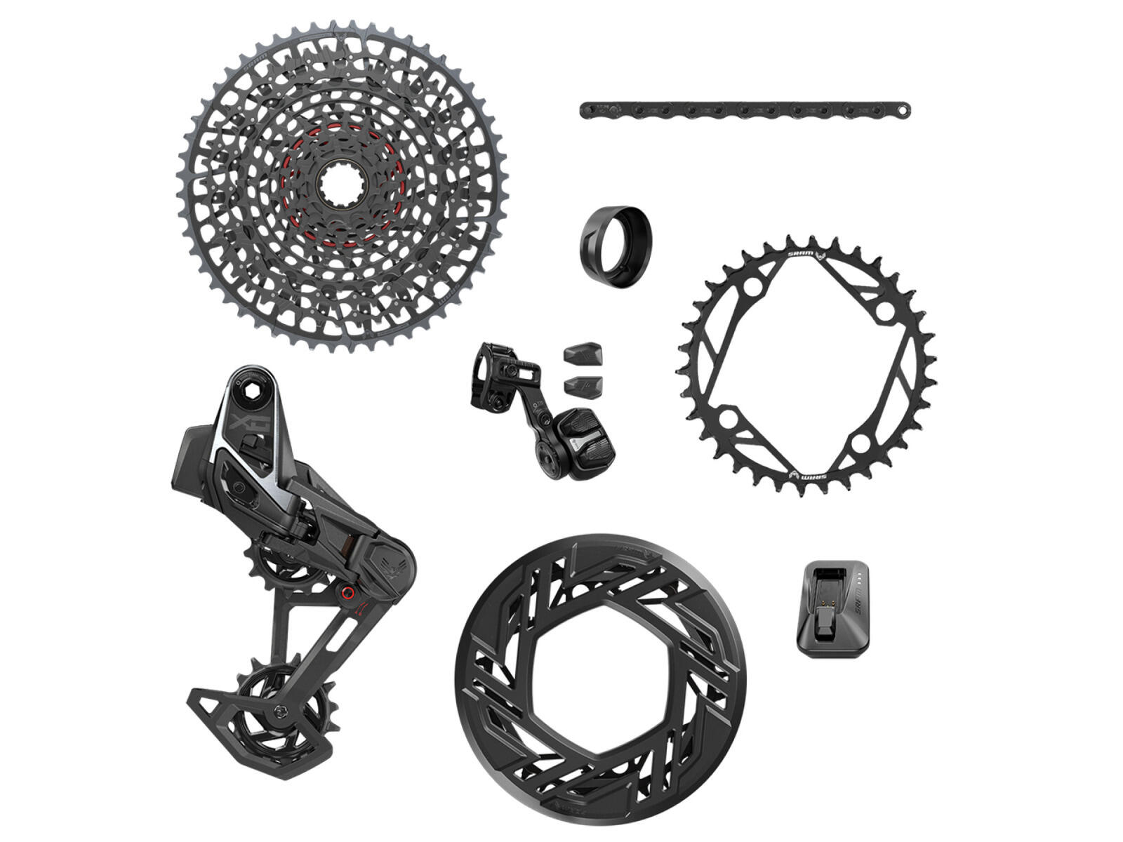 Kit transmisie 1895 Sram X0 AXS Eagle 12 viteze 32T