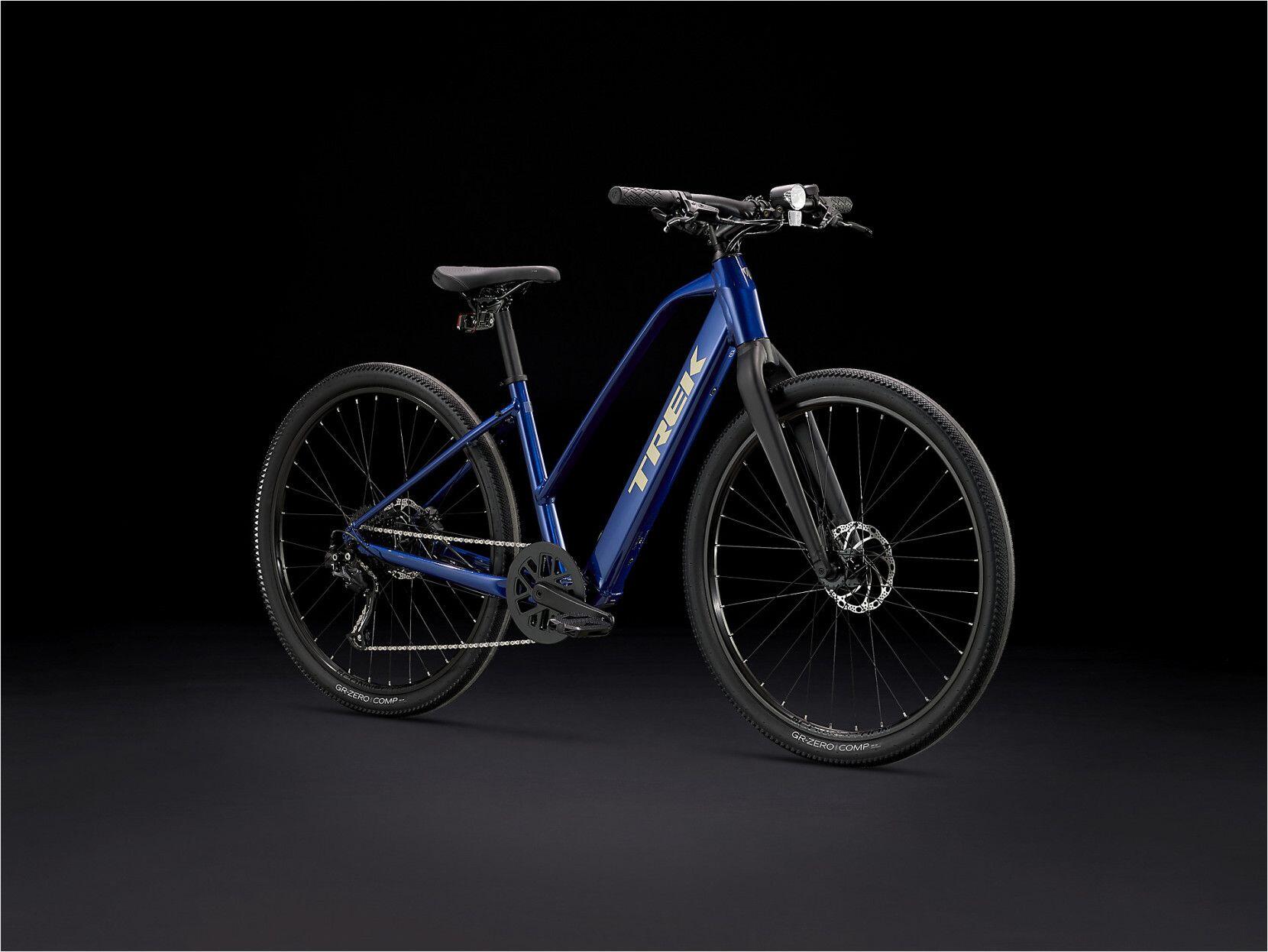 Trek Dual Sport+ 2 Stagger Bicicletta elettrica per il fitness Shimano Altus 9V 2/7