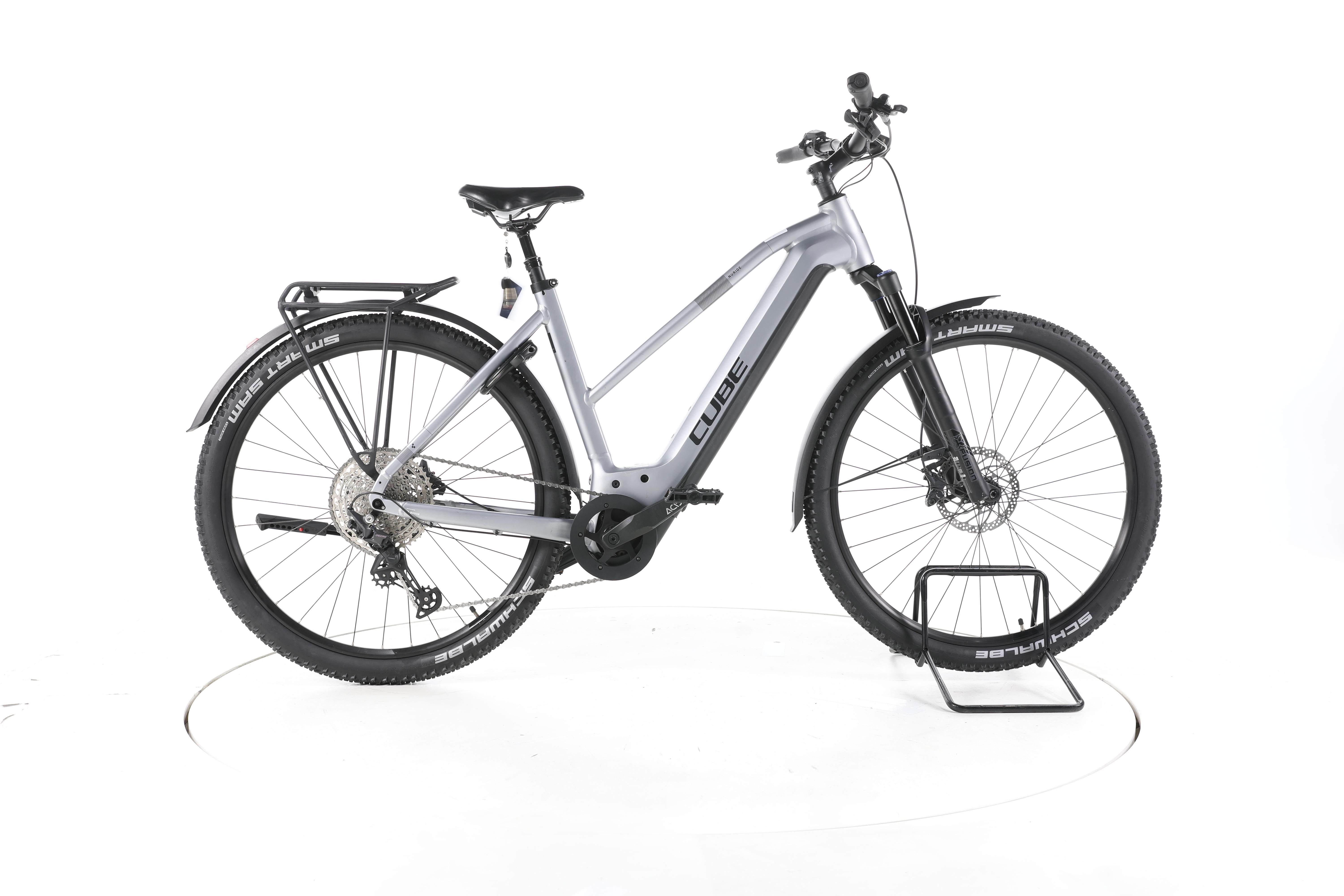 Refurbished - Cube Nuride Hybrid EXC Trekking E-Bike - In gutem Zustand |  Decathlon