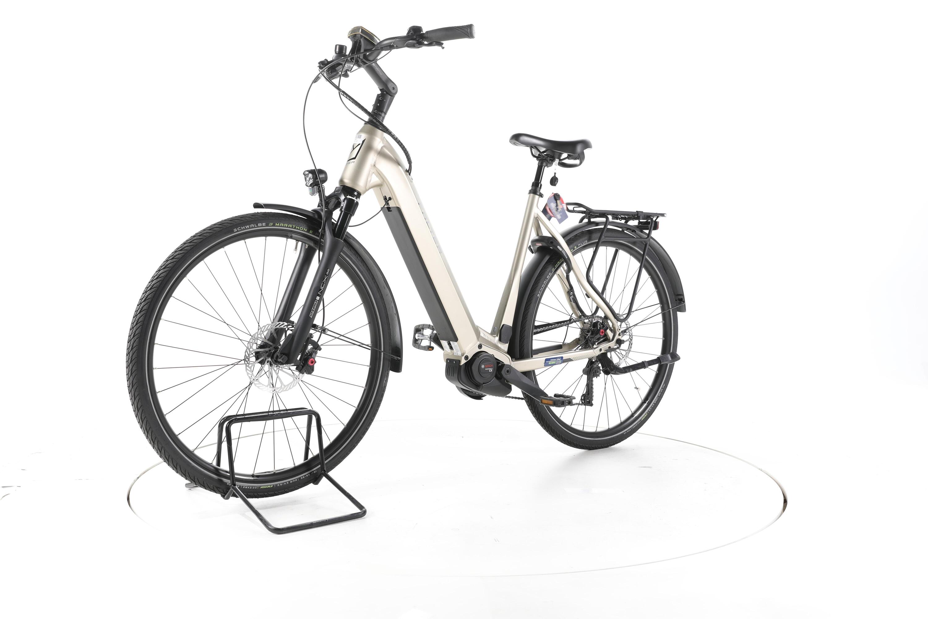 Segunda vida - FALTER E 9.5 KS Trekking E-Bike Cuadro bajo - Muy buen estado 5/7