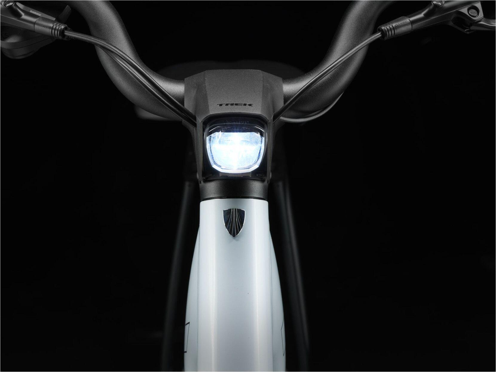 Trek Verve+ 2 Lowstep 400wh Bicicletta elettrica da città Shimano Cues 9S Grigio 3/6